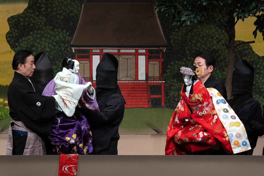 Picture 20 for Activity Tokyo: KABUKI, BUNRAKU, etc. presented by National Theatre