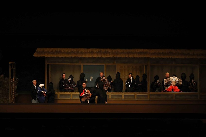 Picture 26 for Activity Tokyo: KABUKI, BUNRAKU, etc. Presented by National Theatre