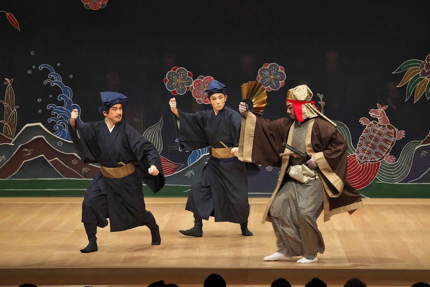 Picture 29 for Activity Tokyo: KABUKI, BUNRAKU, etc. presented by National Theatre