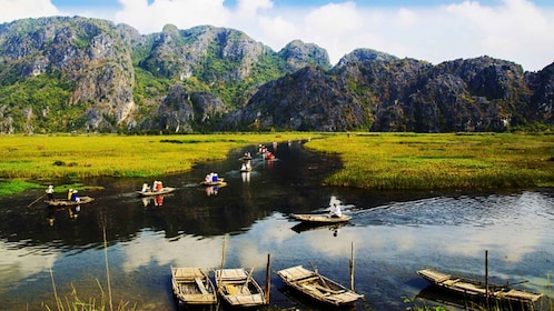 From Ninh Binh: 1 - Day Cuc Phuong National Park Group Tour