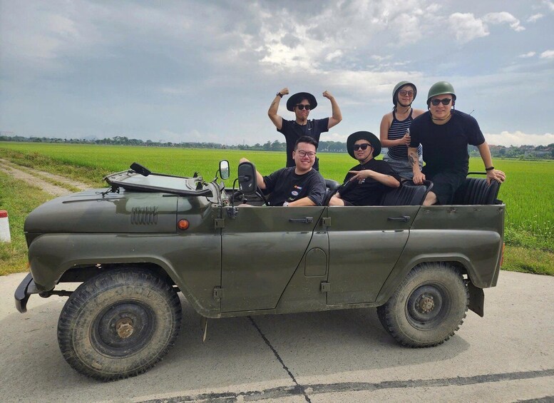 Picture 4 for Activity Ninh Binh Tour to Cuc Phuong - Van Long Reserve - Jeep Tours