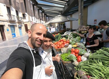 San Sebastián: Från marknad till hemligt kök