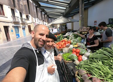 San Sebastián: Vom Markt zur geheimen Küchentour