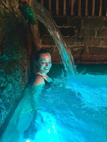 Azores: Furnas Evening Thermal Bath with tickets