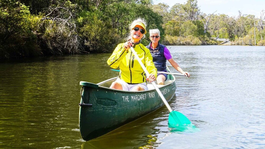 Picture 1 for Activity Margaret River: Guided Canoe & 4x4 Tour with Lunch & Wine