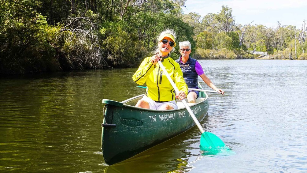 Picture 1 for Activity Margaret River: Guided Canoe & 4x4 Tour with Lunch & Wine