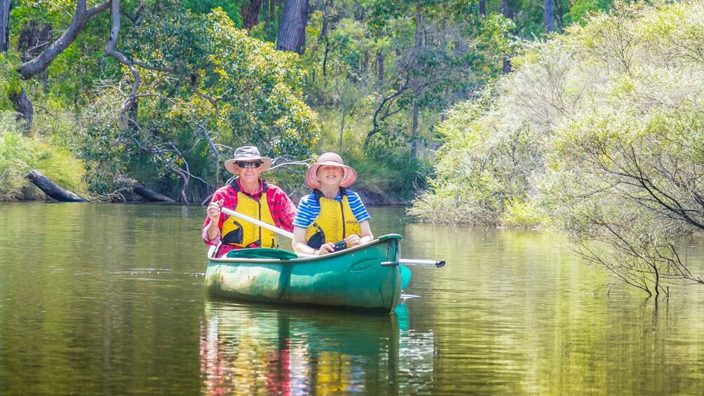 Picture 4 for Activity Margaret River: Guided Canoe & 4x4 Tour with Lunch & Wine