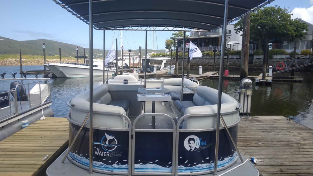 Picture 4 for Activity Knysna: Knysna Lagoon Pontoon Boat Cruise