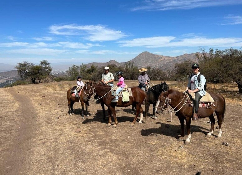 Picture 8 for Activity Santiago: Private Andes Foothills Horseback Riding. Half day