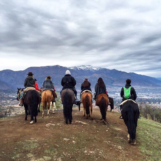 Picture 3 for Activity Santiago: Half-Day Private Andean Foothills Horseback Riding