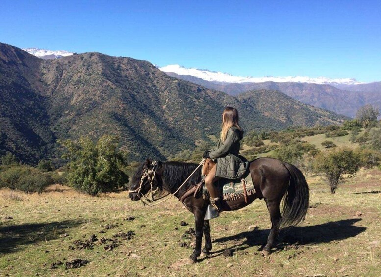 Picture 6 for Activity Santiago: Private Andes Foothills Horseback Riding. Half day