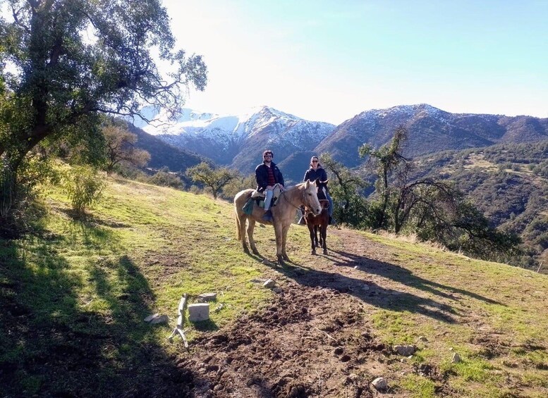 Picture 15 for Activity Santiago: Private Andes Foothills Horseback Riding. Half day