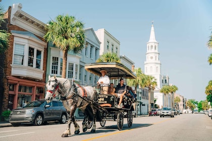 Myrtle Beach: Charleston Tagesausflug mit Boone Hall & Kreuzfahrt