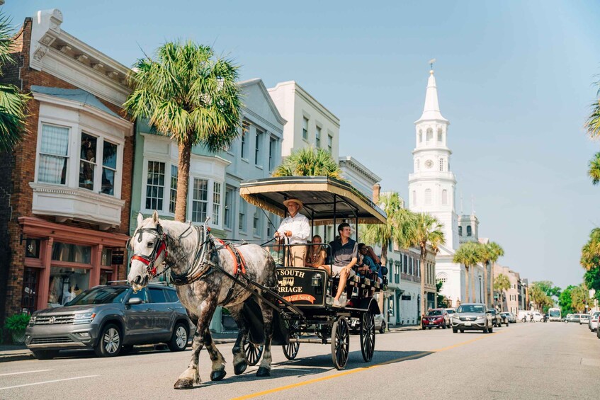 Myrtle Beach: Charleston Day Trip with Boone Hall & Cruise