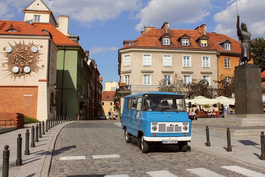 Picture 5 for Activity Warsaw: Classic Highlights Private Tour by Vintage Car