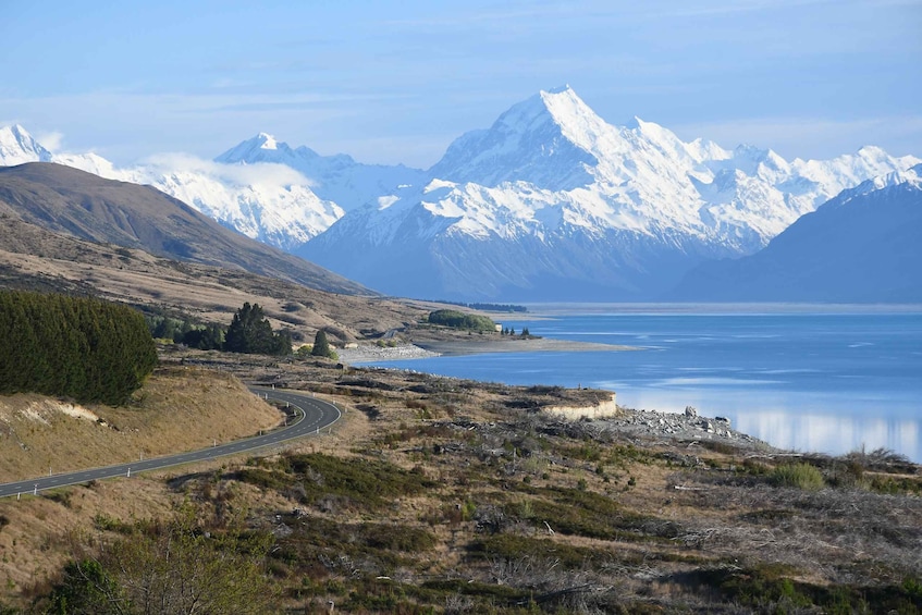 Picture 2 for Activity From Christchurch: Mount Cook One-Way Discovery Tour