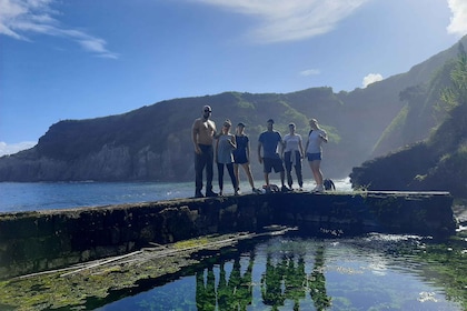São Miguel Azores: Hike and Snorkelling with a local