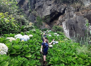 São Miguel Azores: Hike and Snorkelling with a local
