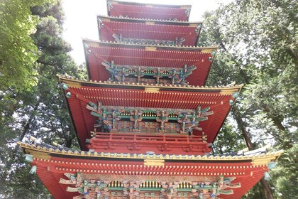 Tokyo: Nikko Toshogu Shrine and Kegon Waterfall Tour