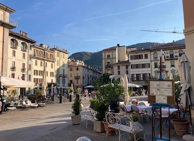 Milan: Como, Lugano, Bellagio with Private Lake Cruise