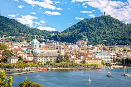 From Milan: Como, Lugano, Bellagio with Private Lake Cruise