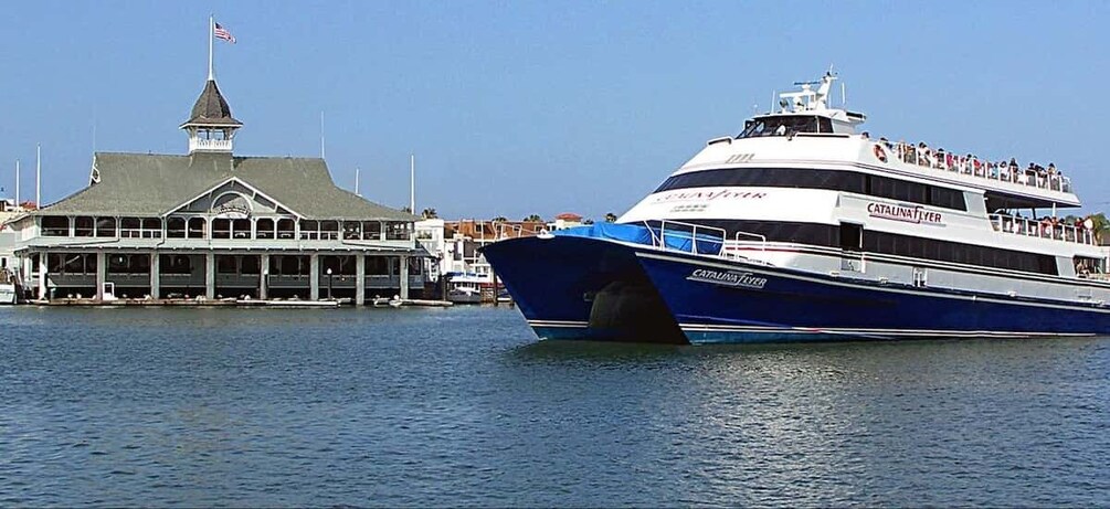 Picture 2 for Activity Newport Beach: Ferry Ticket to/from Catalina Island