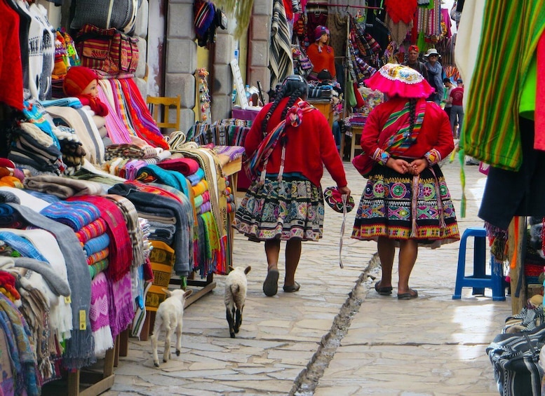 Picture 3 for Activity From Cusco: Private Pisac Ruins and Alpaca Farm Day Trip