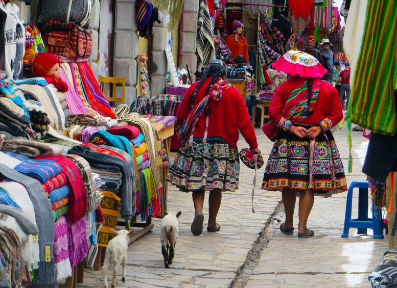 Picture 3 for Activity From Cusco: Private Pisac Ruins and Alpaca Farm Day Trip