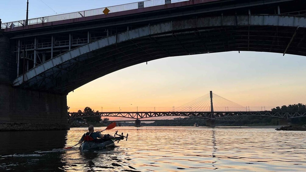 Picture 11 for Activity Packrafting adventure Vistula river Warsaw Poland