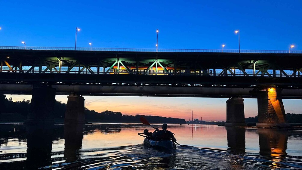 Picture 9 for Activity Packrafting adventure Vistula river Warsaw Poland