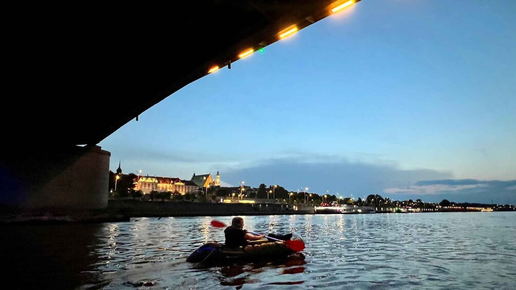 Picture 6 for Activity Packrafting adventure Vistula river Warsaw Poland