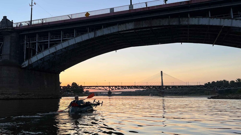 Picture 11 for Activity Packrafting kayaking guided tour Vistula river Warsaw Poland