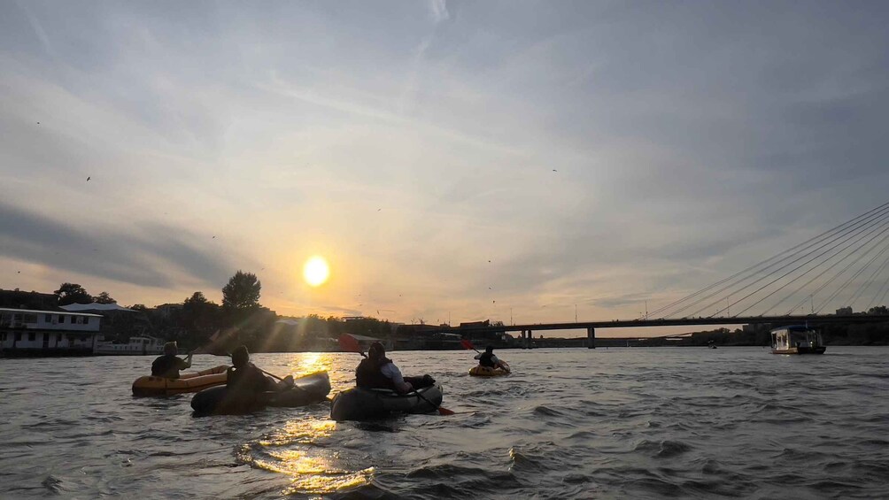 Picture 10 for Activity Packrafting kayaking guided tour Vistula river Warsaw Poland