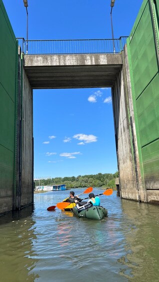 Picture 5 for Activity Packrafting adventure Vistula river Warsaw Poland