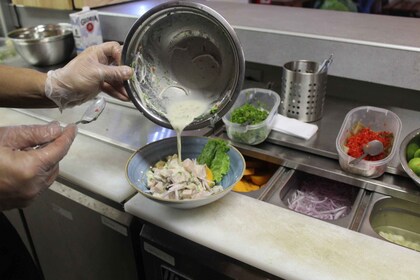 Lima : Visite du marché surquillo et leçon de cuisine péruvienne