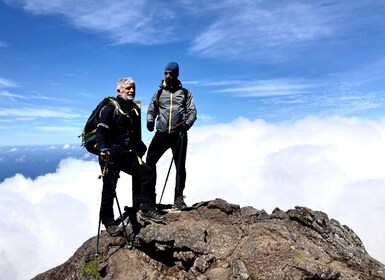 Pico island: Climb Mount Pico, highest mountain in Portugal