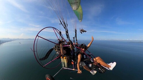 Pattaya: Paramotor Tour add Pickup Service by TSA Thailand