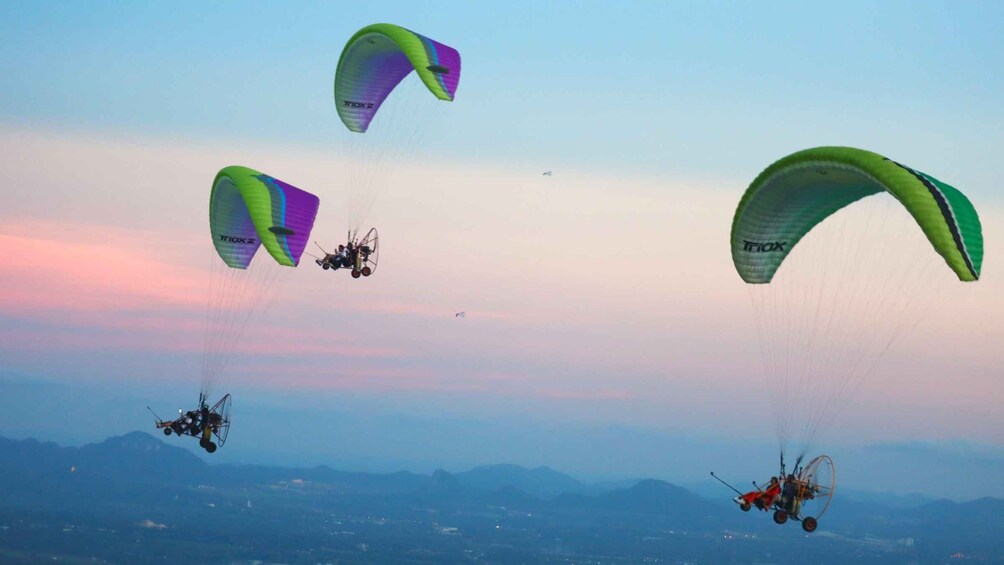 Picture 9 for Activity Pattaya: Paramotor Tour add Pickup Service by TSA Thailand