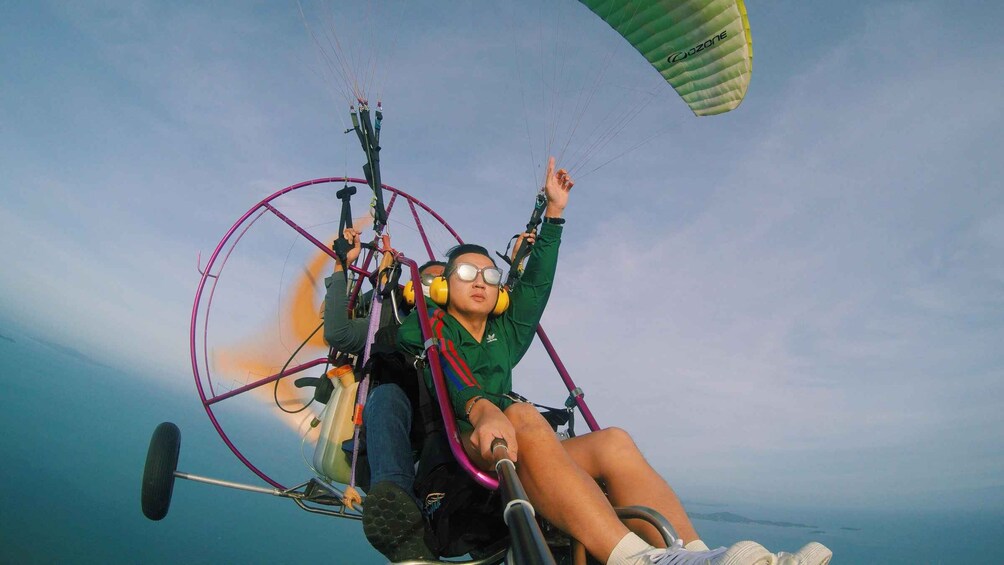 Picture 13 for Activity Pattaya: Paramotor Tour add Pickup Service by TSA Thailand