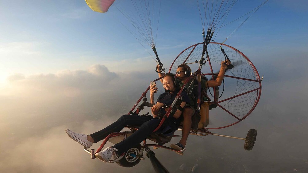 Picture 7 for Activity Pattaya: Paramotor Tour add Pickup Service by TSA Thailand