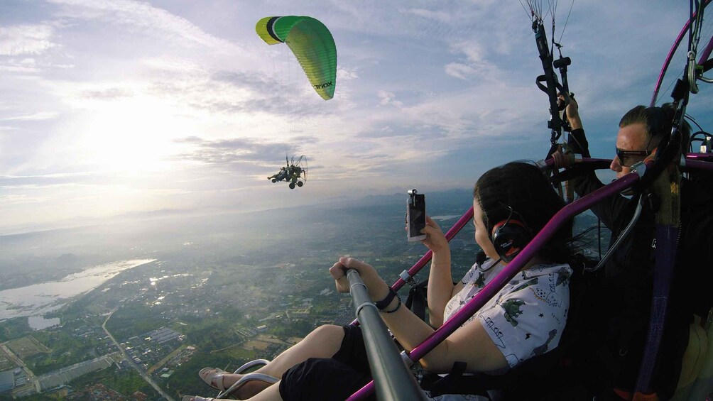 Picture 4 for Activity Pattaya: Paramotor Tour add Pickup Service by TSA Thailand