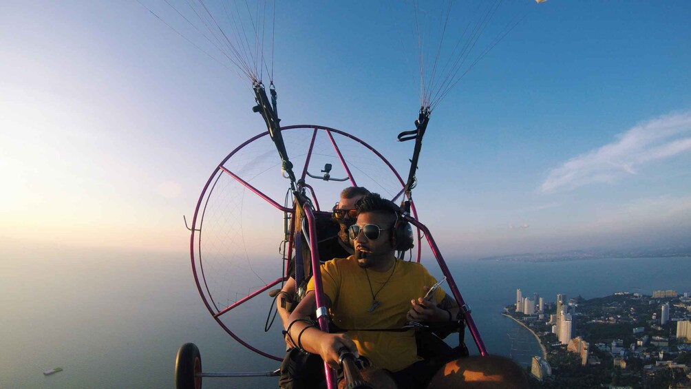 Picture 6 for Activity Pattaya: Paramotor Tour add Pickup Service by TSA Thailand