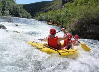 Rafting sur la rivière Manavgat excursion