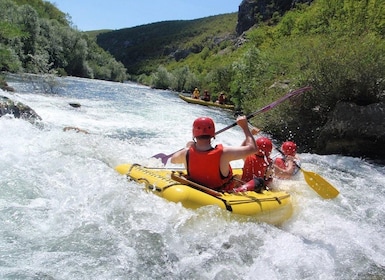 Excursión en balsa por el río Manavgat