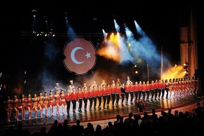 Fire of Anatolia Dance Show - Departure from Side