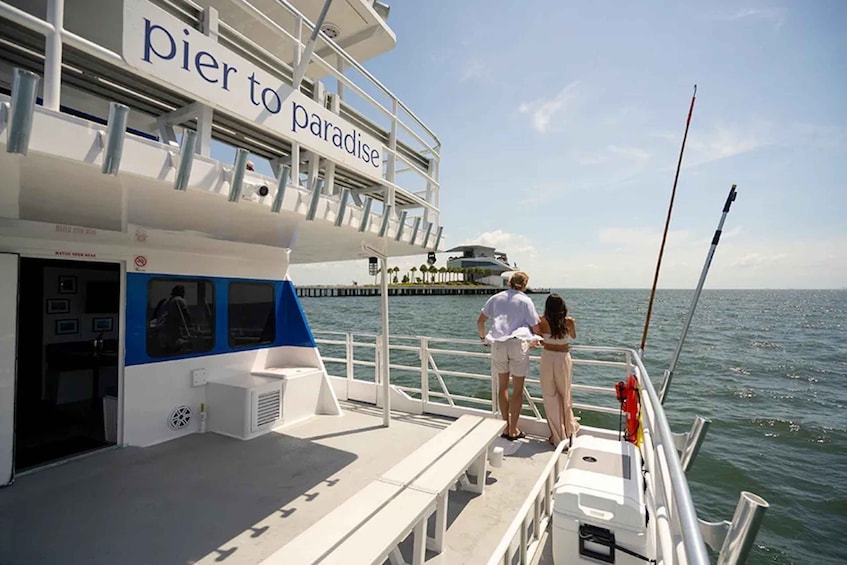 Picture 3 for Activity St. Petersburg, FL: 4-Hour Catamaran Cruise to Egmont Key