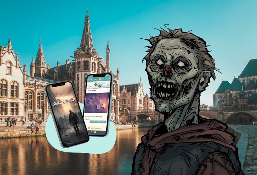 "Zombie Invasion" Ghent : outdoor escape game