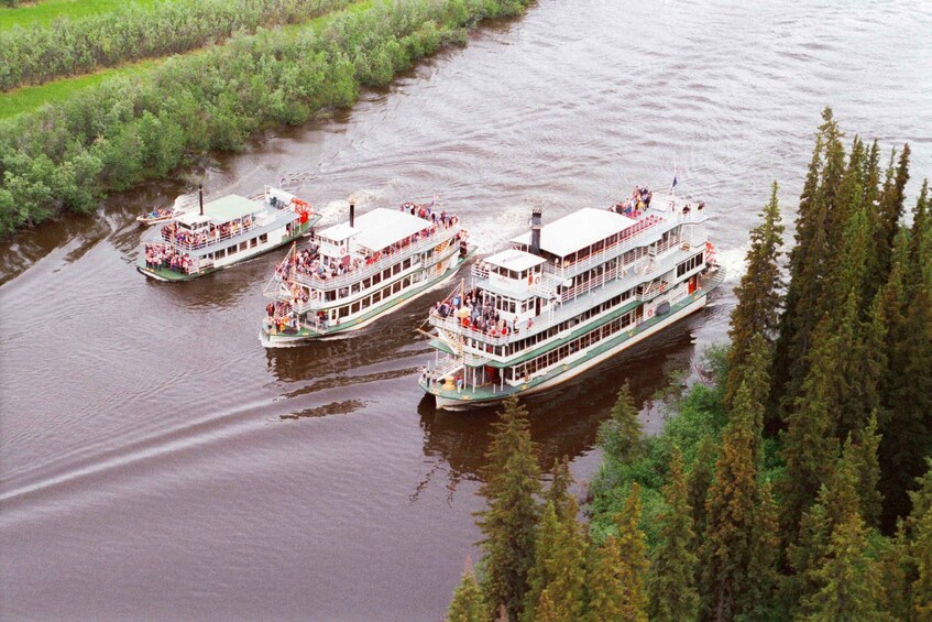 Picture 4 for Activity Fairbanks: Riverboat Cruise and Local Village Tour