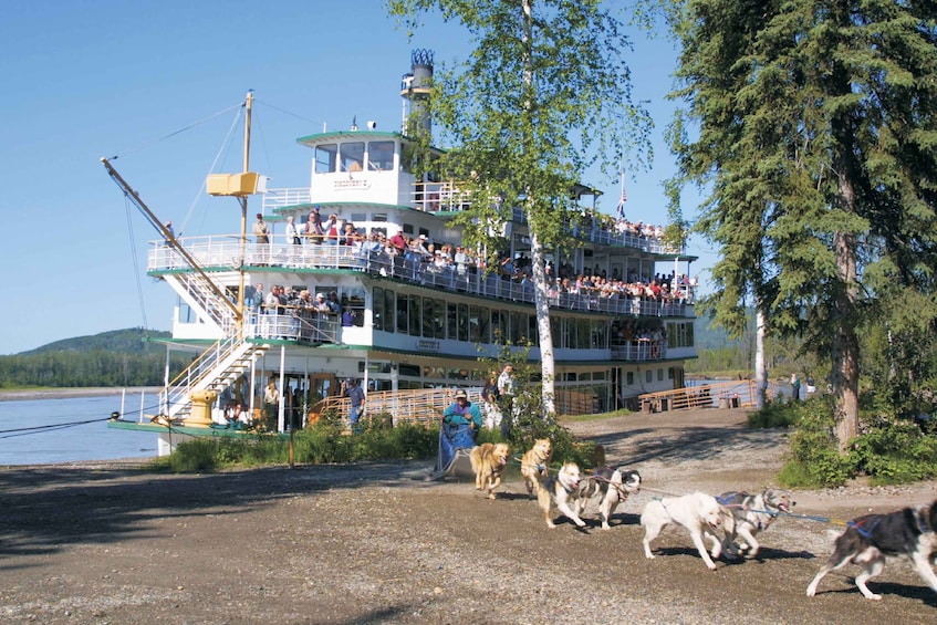 Picture 1 for Activity Fairbanks: Riverboat Cruise and Local Village Tour