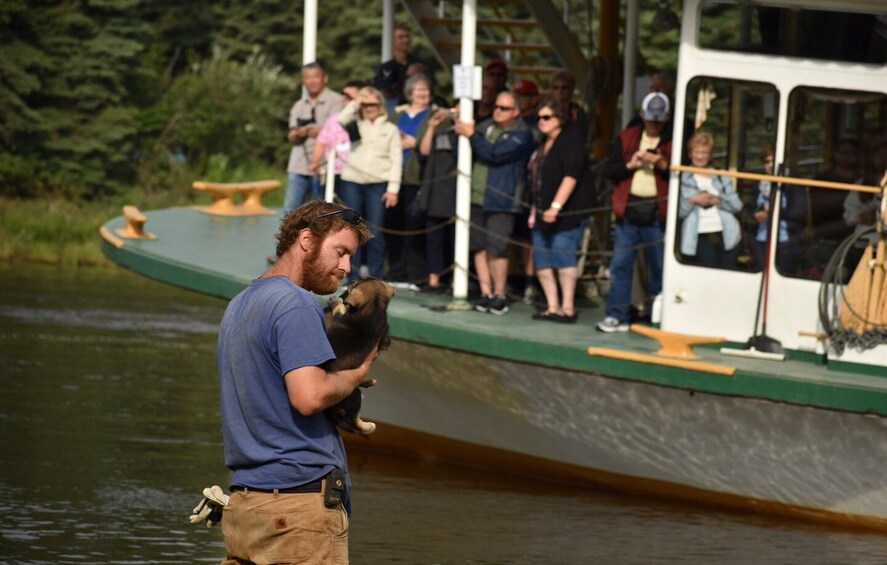 Picture 3 for Activity Fairbanks: Riverboat Cruise and Local Village Tour